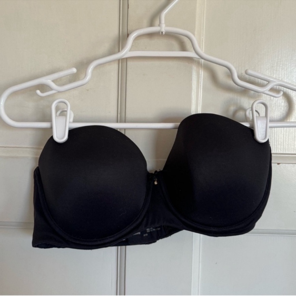 Soma black Embraceable Multi Way Strapless bra size 36D‎